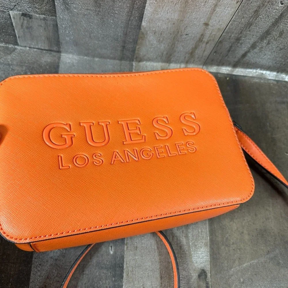 Guess Los Angeles Crossbody Bag Guess Logo‎